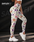 Floral High-Waist Performance Leggings